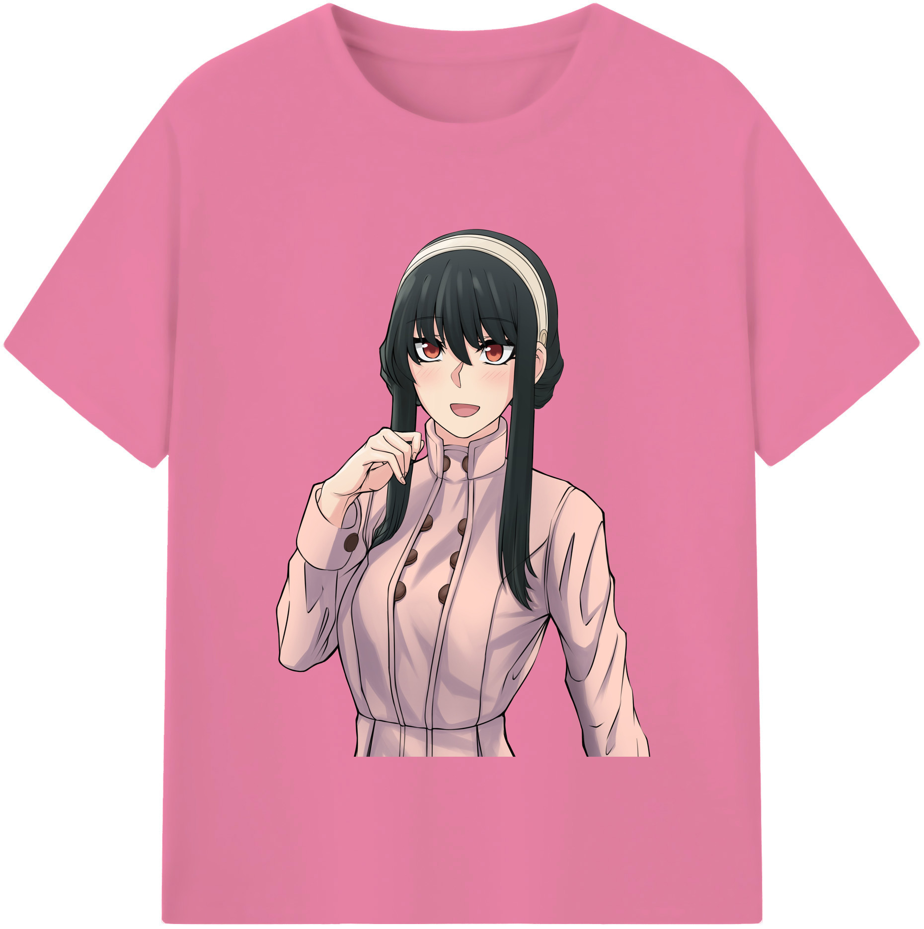 （画像用） SPY×FAMILY间谍家家酒 綿100％半袖Tシャツ（フロントプリント）